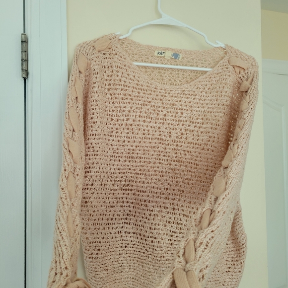 Light pink sweater Size M - Picture 2 of 2